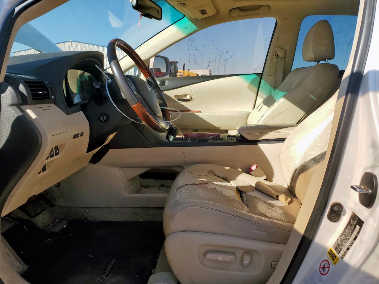 2010 Lexus Rx 350 VIN: JTJZK1BA9A2403426 Lot: 92030875