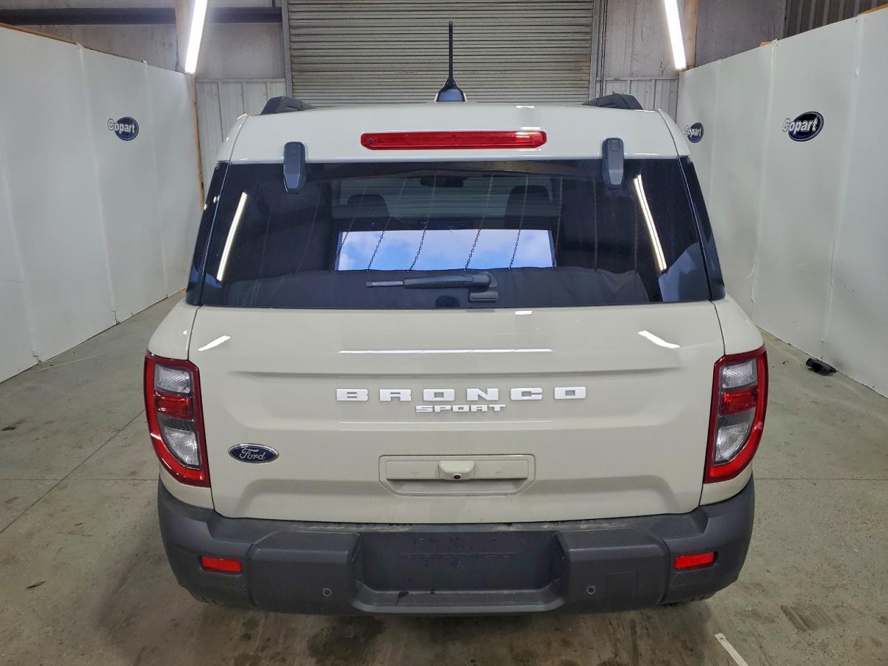 2025 Ford Bronco Sport Big Bend VIN: 3FMCR9BN1SRE75543 Lot: 93907875