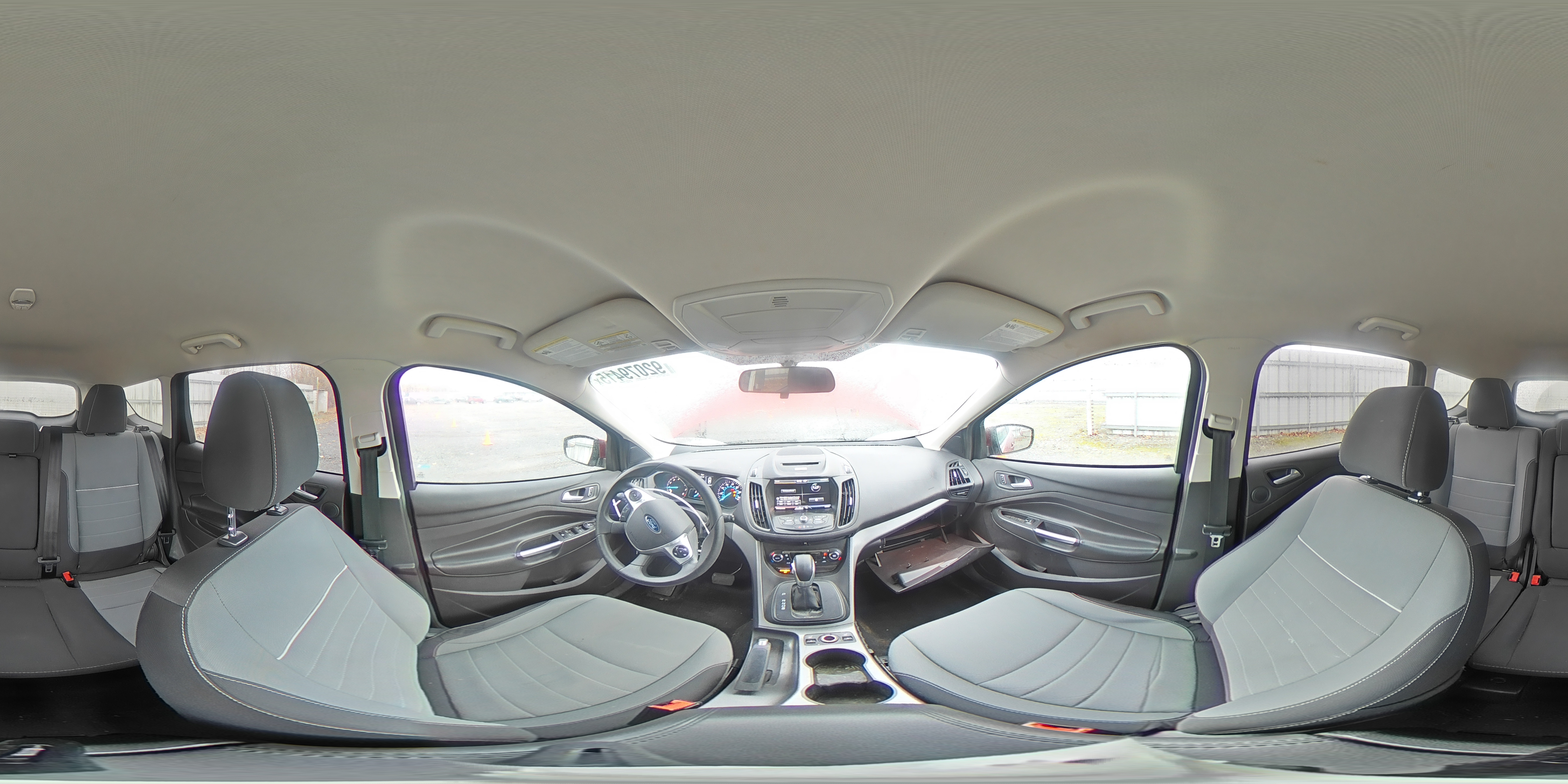 2015 Ford Escape Se VIN: 1FMCU0GXXFUB11978 Lot: 92079415