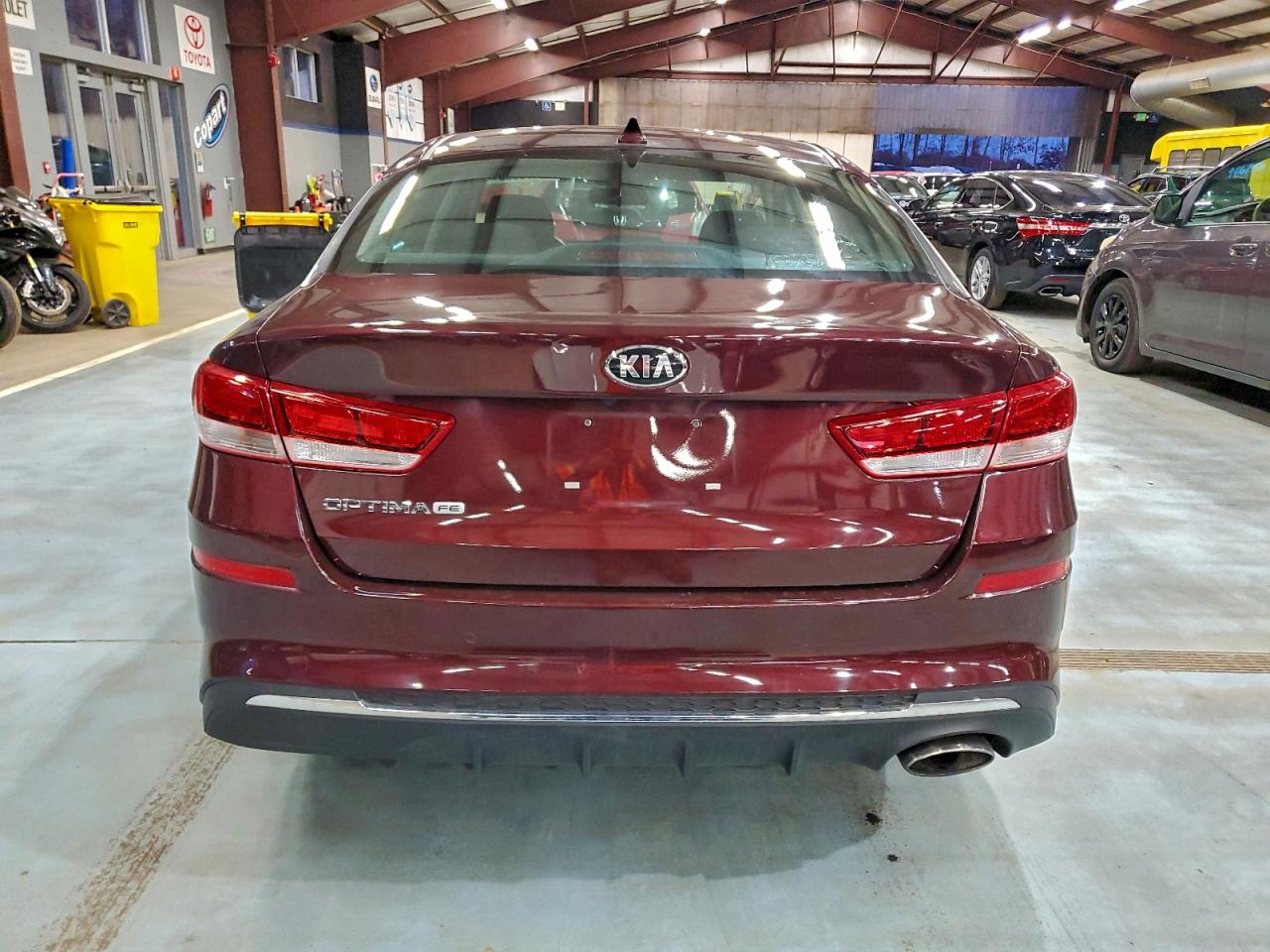 2019 Kia Optima Lx VIN: 5XXGT4L37KG363416 Lot: 94475335