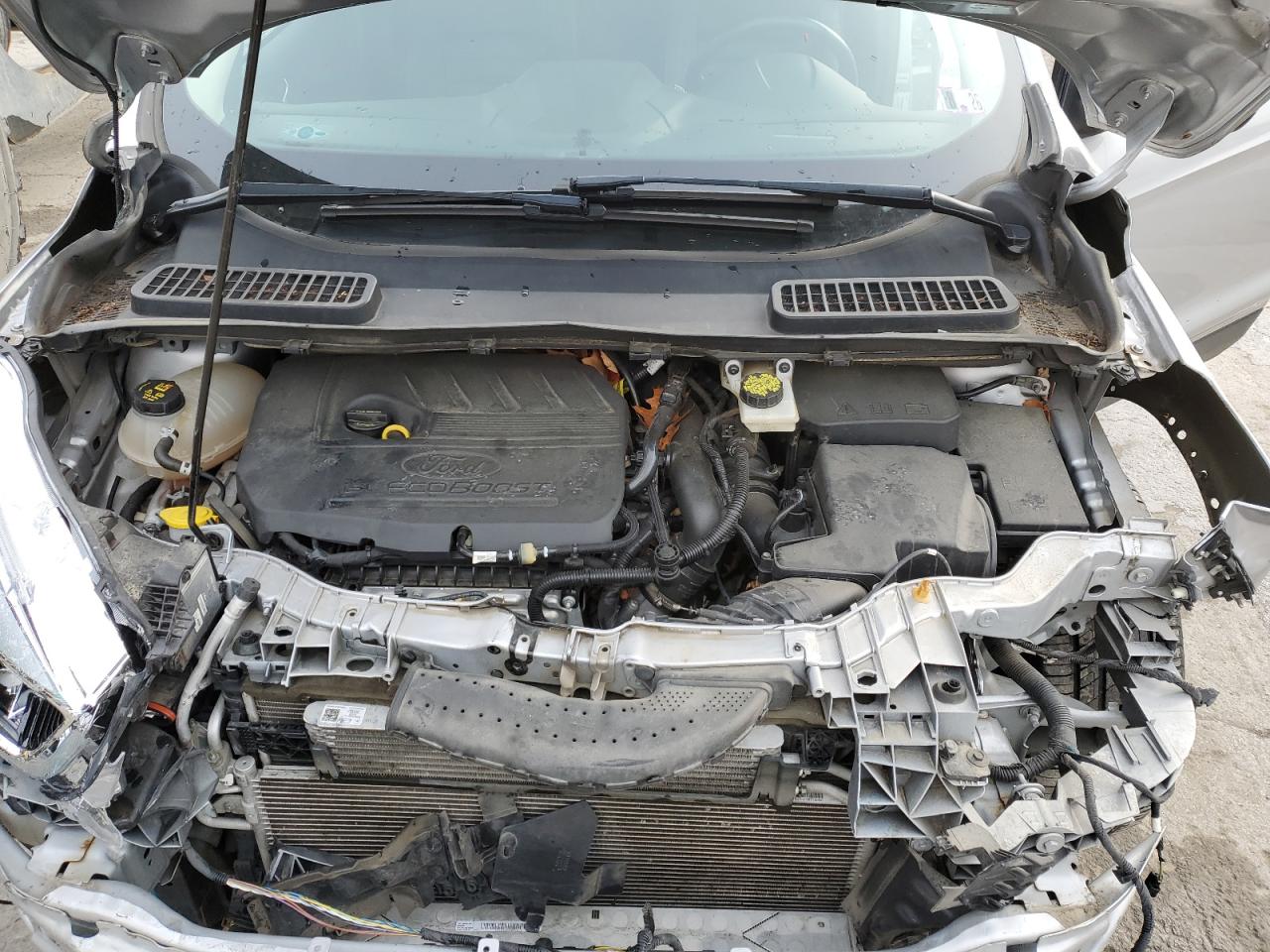 2018 Ford Escape Sel VIN: 1FMCU9HDXJUD56555 Lot: 91837735