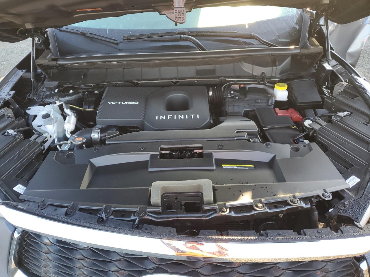 2025 Infiniti Qx60 Autograph VIN: 5N1AL1HU3SC355993 Lot: 92758985