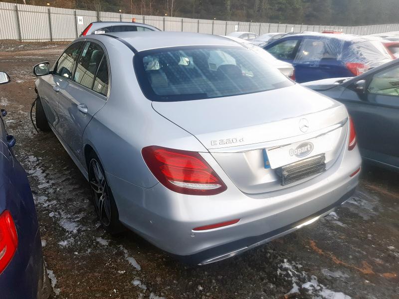 2016 MERCEDES-BENZ E CLASS E220D AMG LINE 4DR 9G-TRONIC