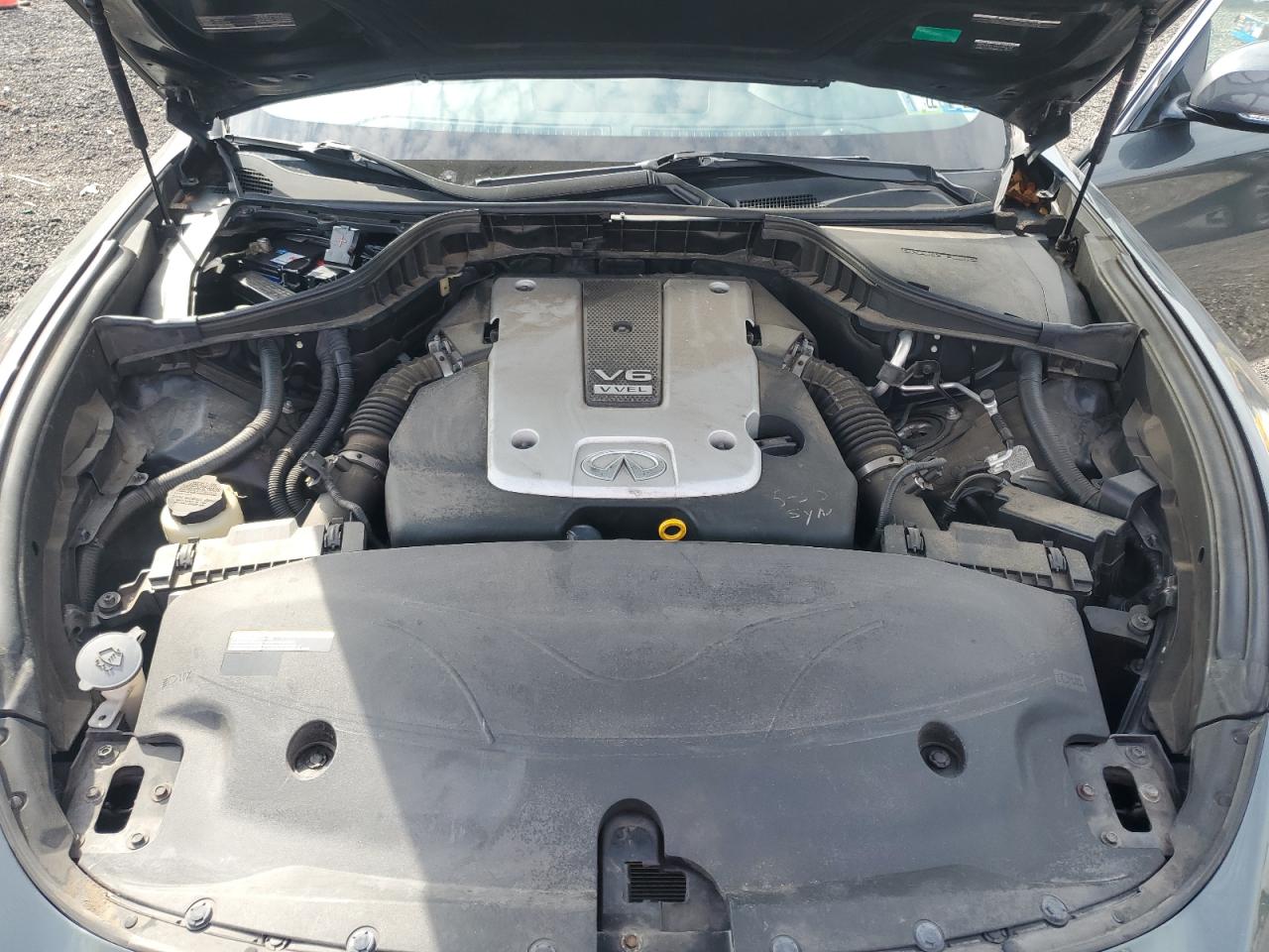 2015 Infiniti Q70L 3.7 VIN: JN1BY1PR6FM831275 Lot: 90990325