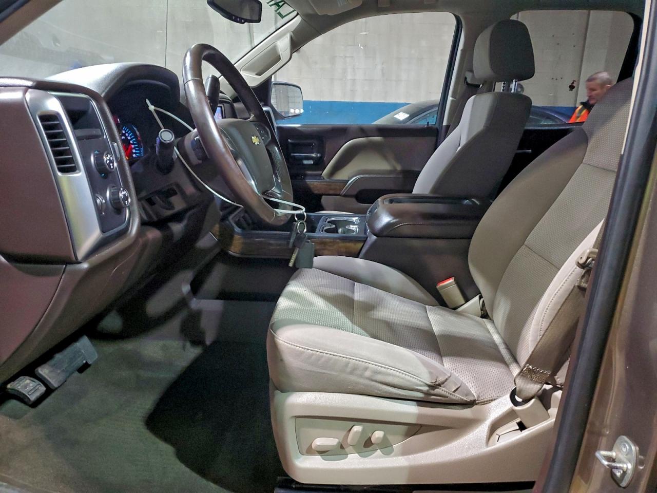 2014 Chevrolet Silverado K1500 Lt VIN: 1GCVKREH4EZ240626 Lot: 94455455