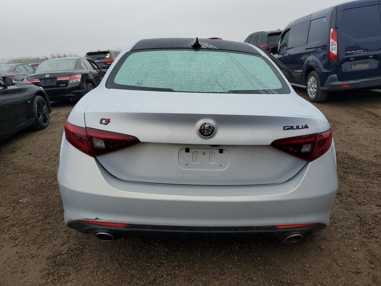 2021 Alfa Romeo Giulia Ti VIN: ZARFANBN2M7648651 Lot: 93522455