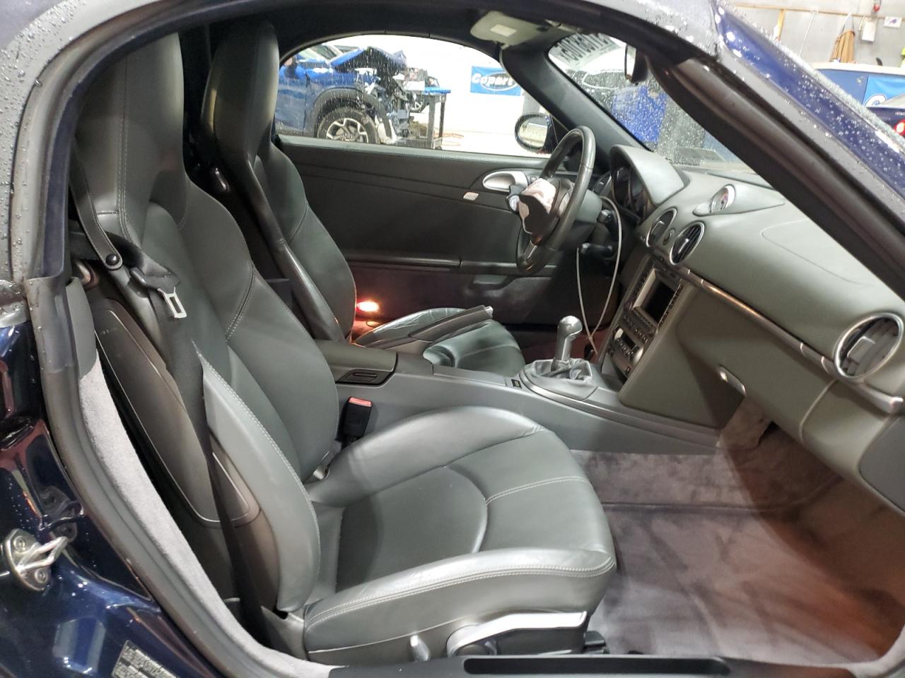 2006 Porsche Boxster S VIN: WP0CB29886U730140 Lot: 91158105