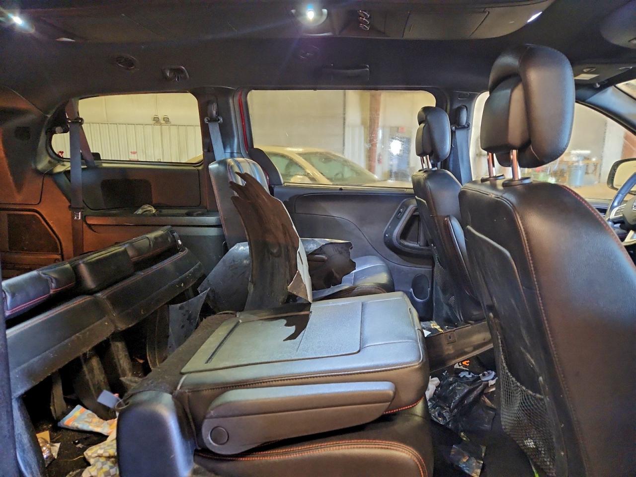 2019 Dodge Grand Caravan Gt VIN: 2C4RDGEGXKR563141 Lot: 93812365