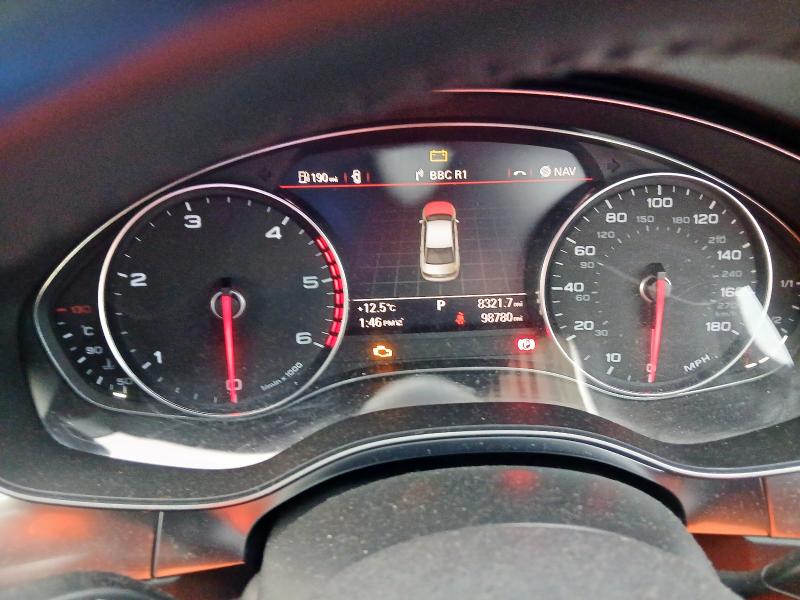 2012 AUDI A6 3.0 TDI S LINE 4DR MULTITRONIC