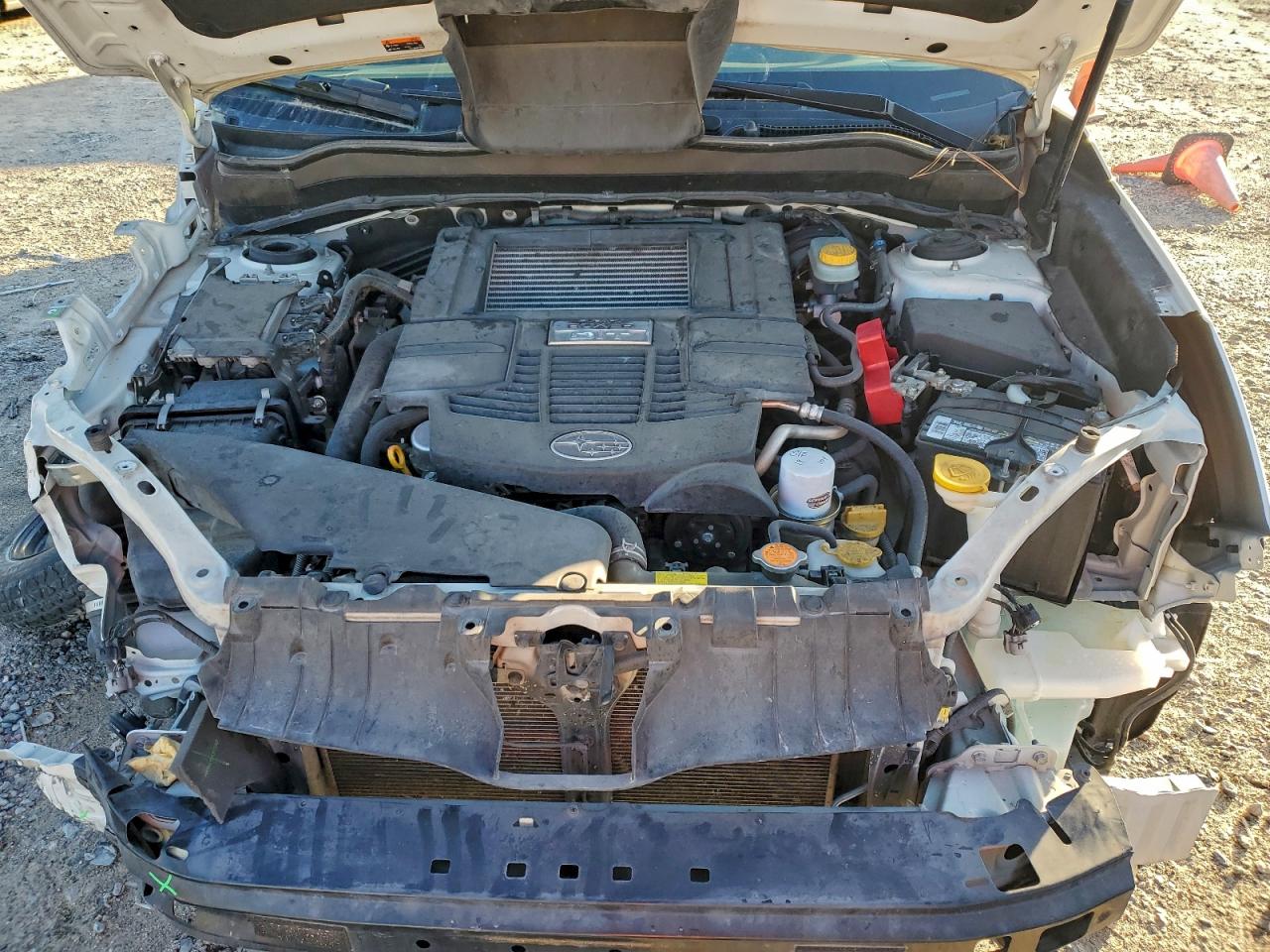 2018 Subaru Forester 2.0Xt Touring VIN: JF2SJGWC5JH412497 Lot: 93122215