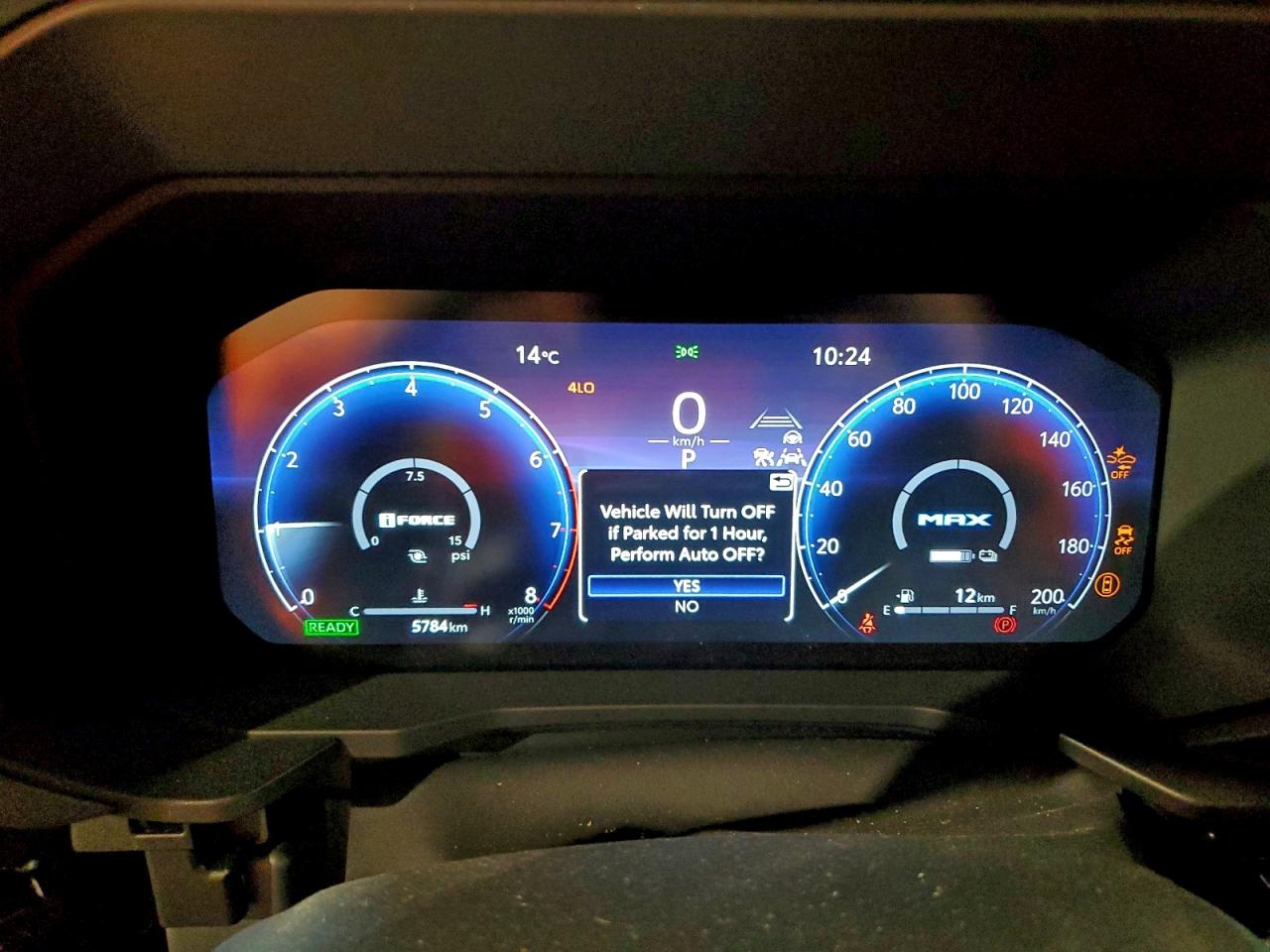 2025 Toyota Land Cruiser Base VIN: JTEABFAJ6S5014902 Lot: 93538105