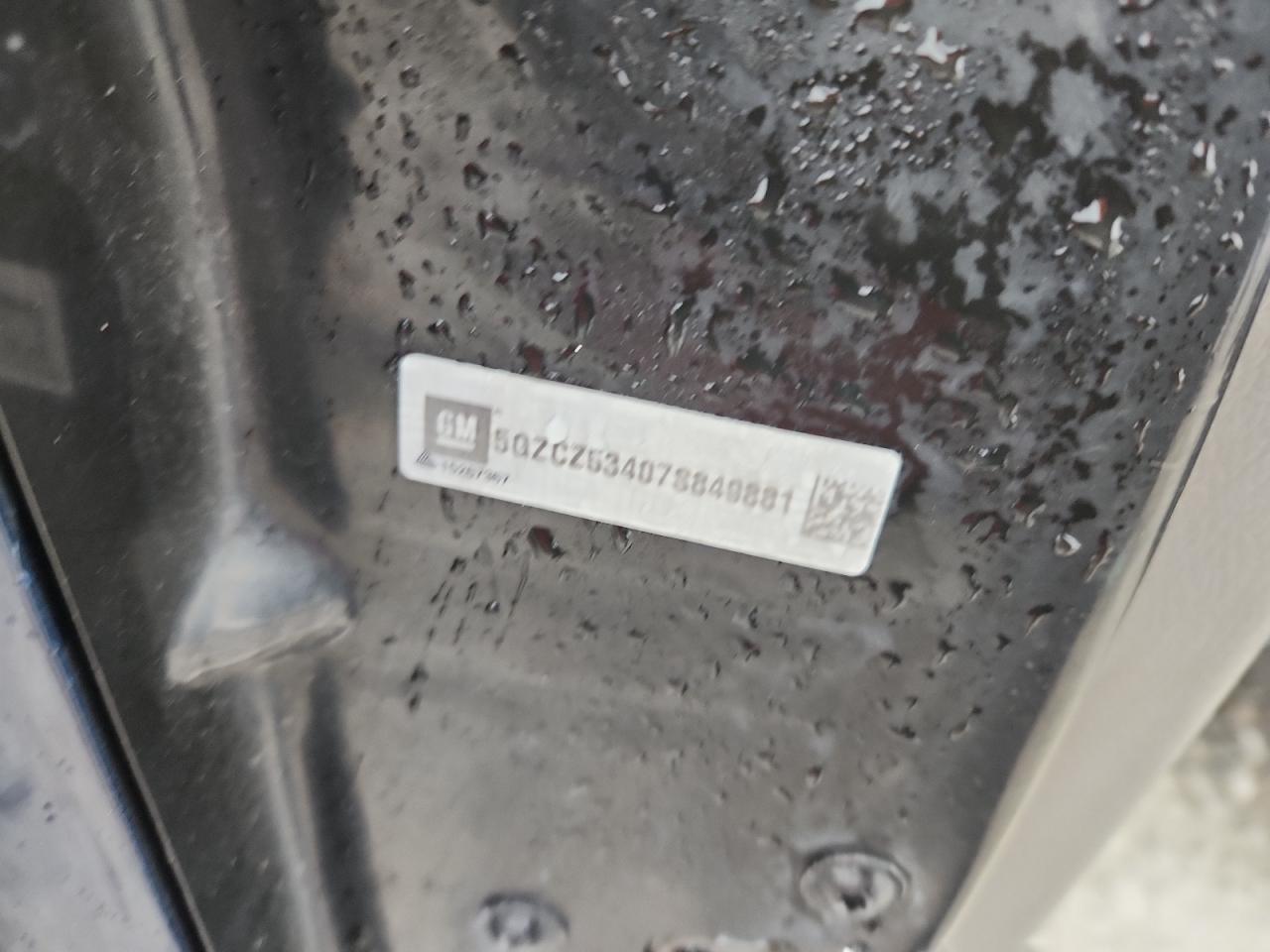 2007 Saturn Vue VIN: 5GZCZ53407S849881 Lot: 92441345