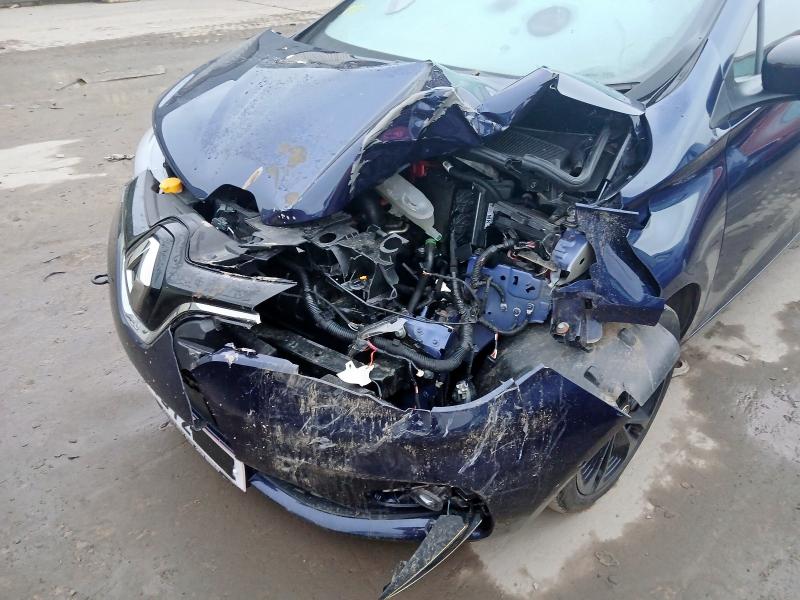 2022 RENAULT ZOE 100KW ICONIC R135 50KWH BOOST CHARGE 5DR AUTO