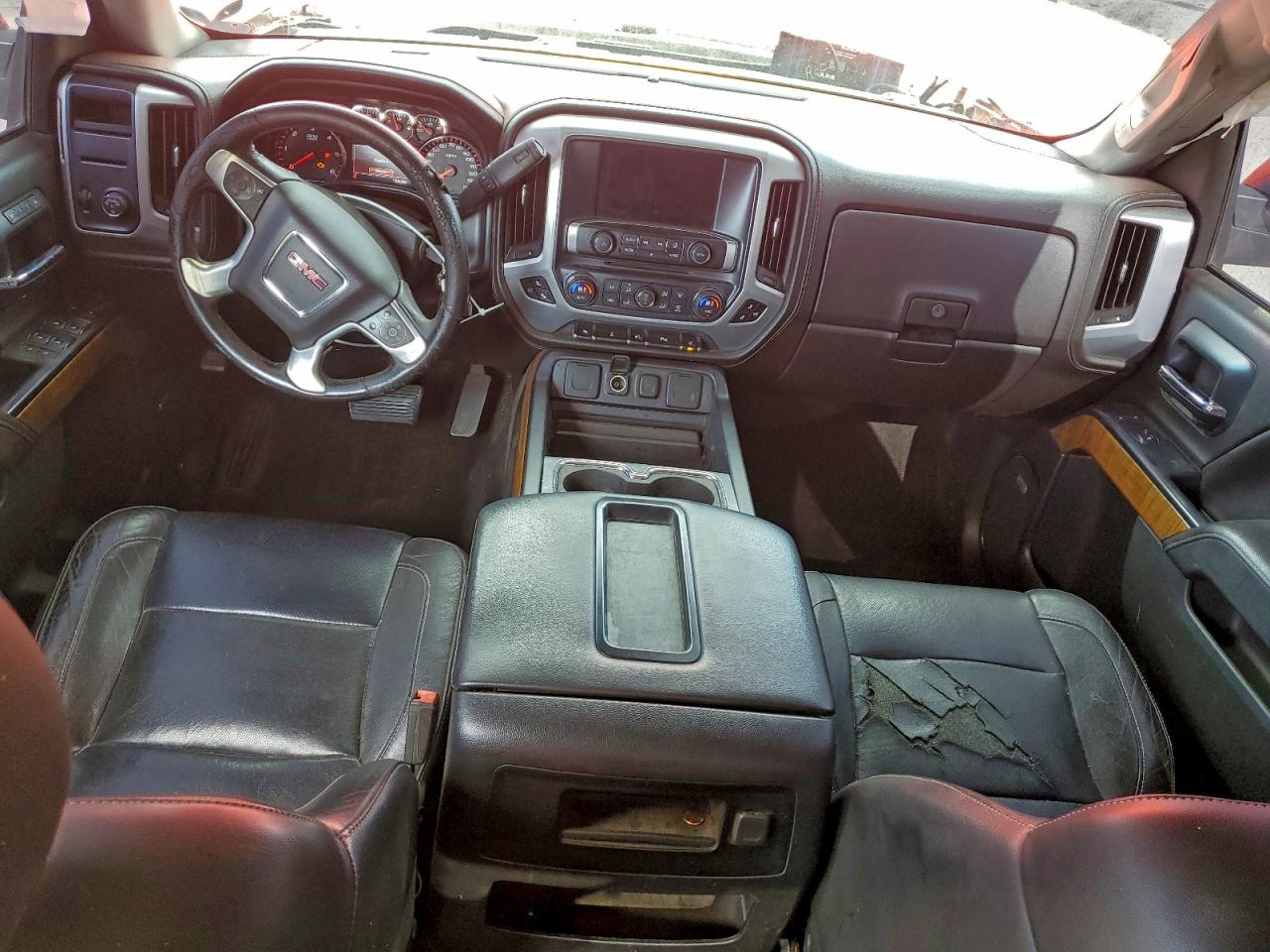 2014 GMC Sierra C1500 Slt VIN: 3GTP1VEC0EG163777 Lot: 93751085