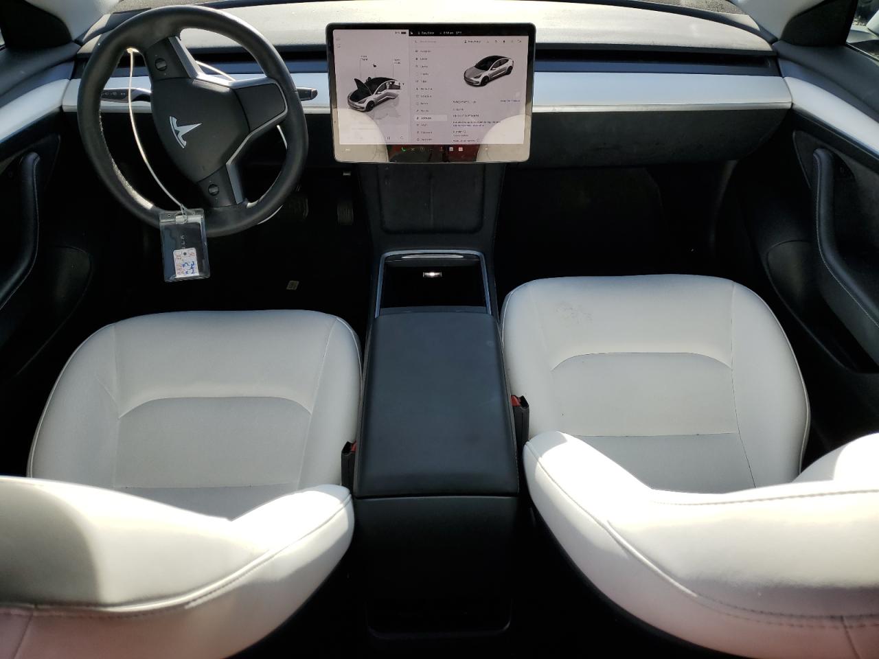 2023 Tesla Model 3 VIN: 5YJ3E1EA2PF499174 Lot: 91107025