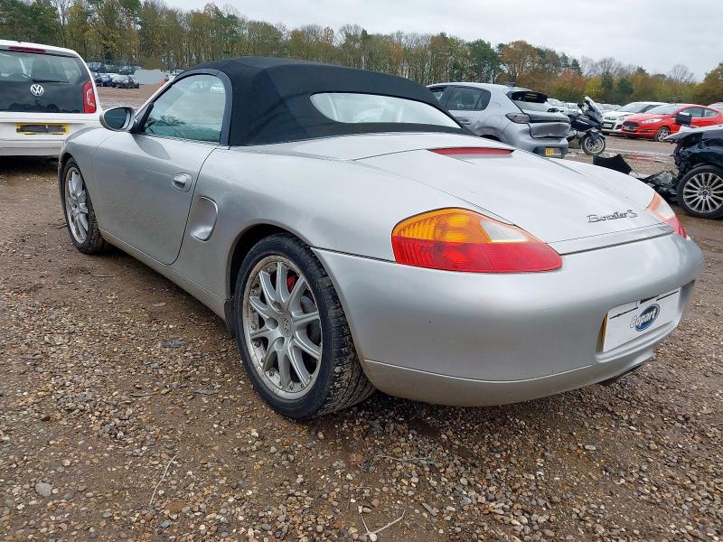 2000 PORSCHE 911 2DR TIPTRONIC S