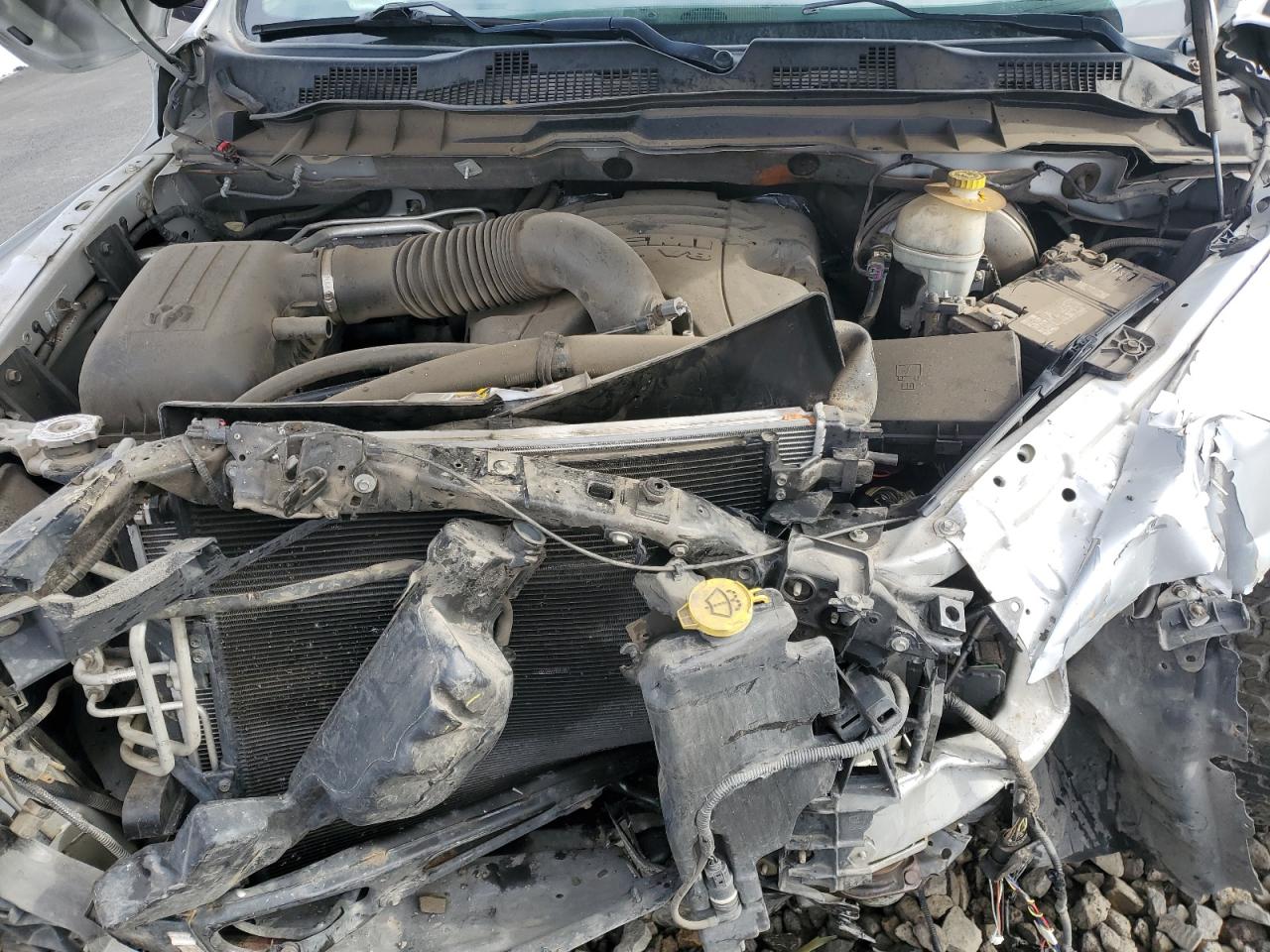 2014 Ram 1500 Sport VIN: 1C6RR7MTXES417848 Lot: 93071485