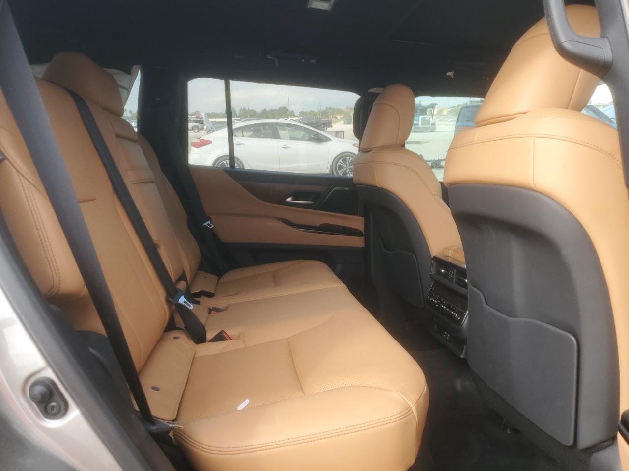 2023 Lexus Lx 600 Base VIN: JTJAB7CXXP4038741 Lot: 91990985