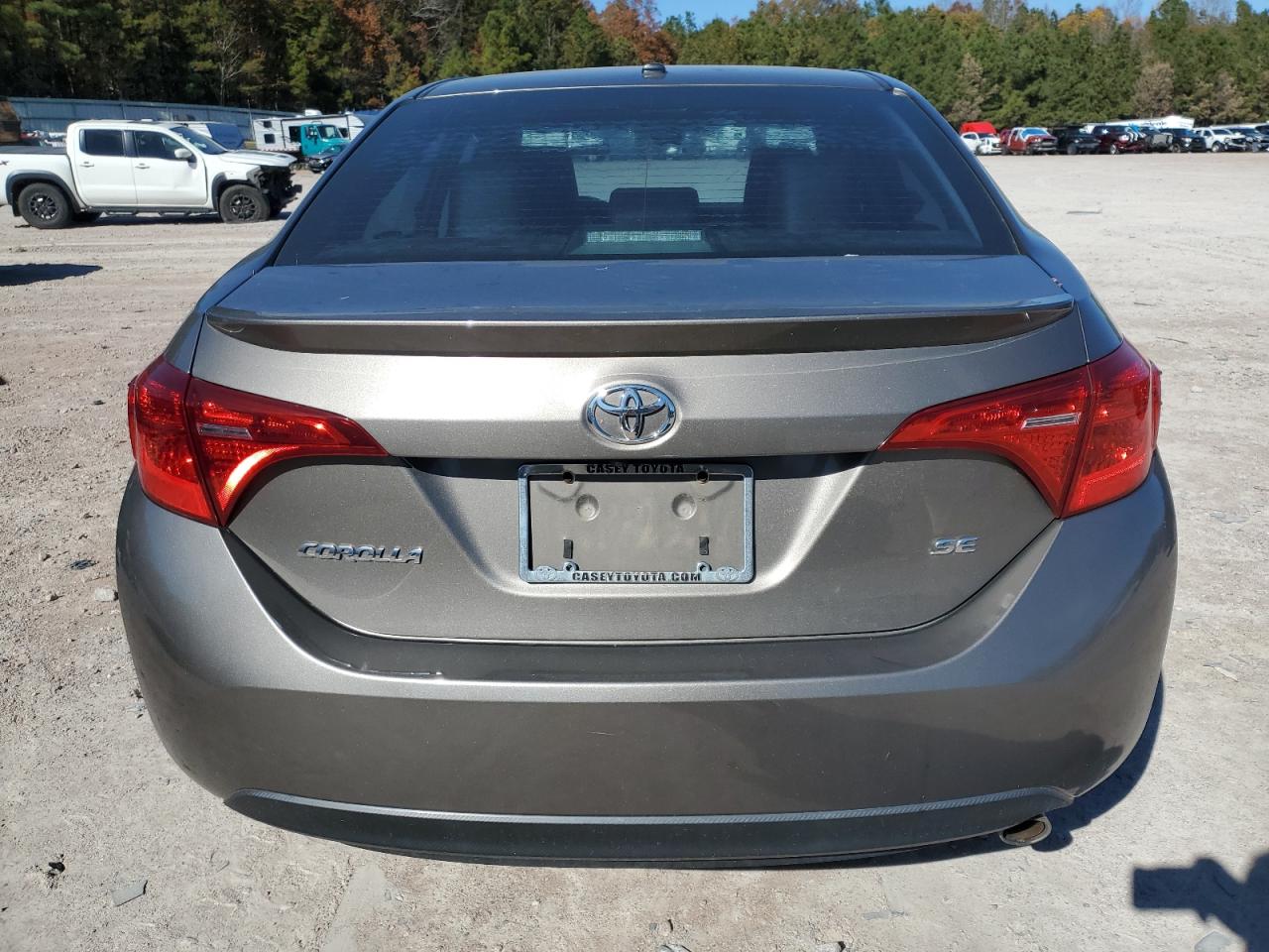 2018 Toyota Corolla L VIN: 2T1BURHE6JC080297 Lot: 91266705