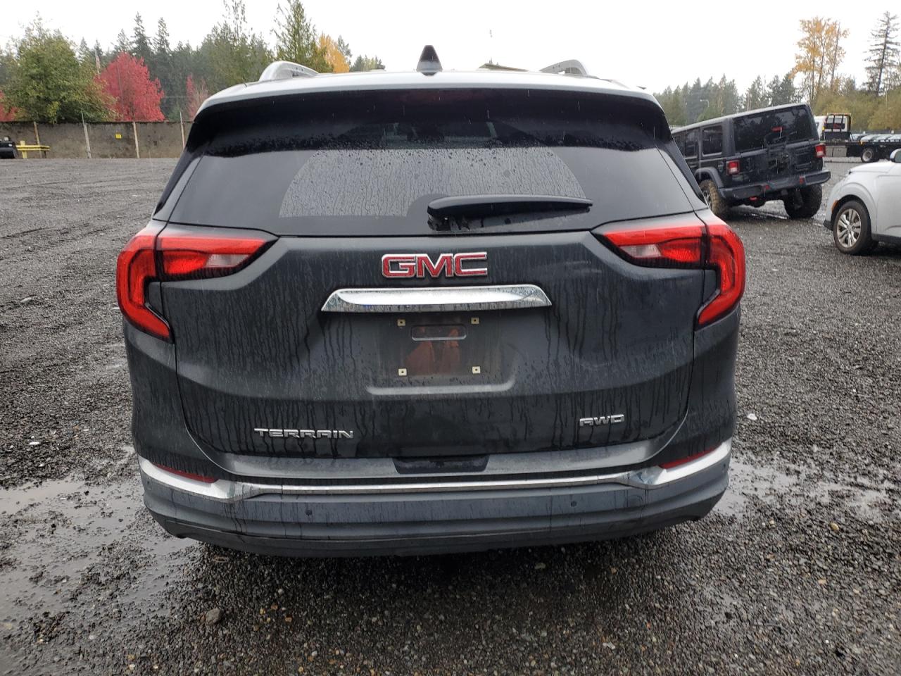 2018 GMC Terrain Slt VIN: 3GKALVEV6JL386008 Lot: 91665035