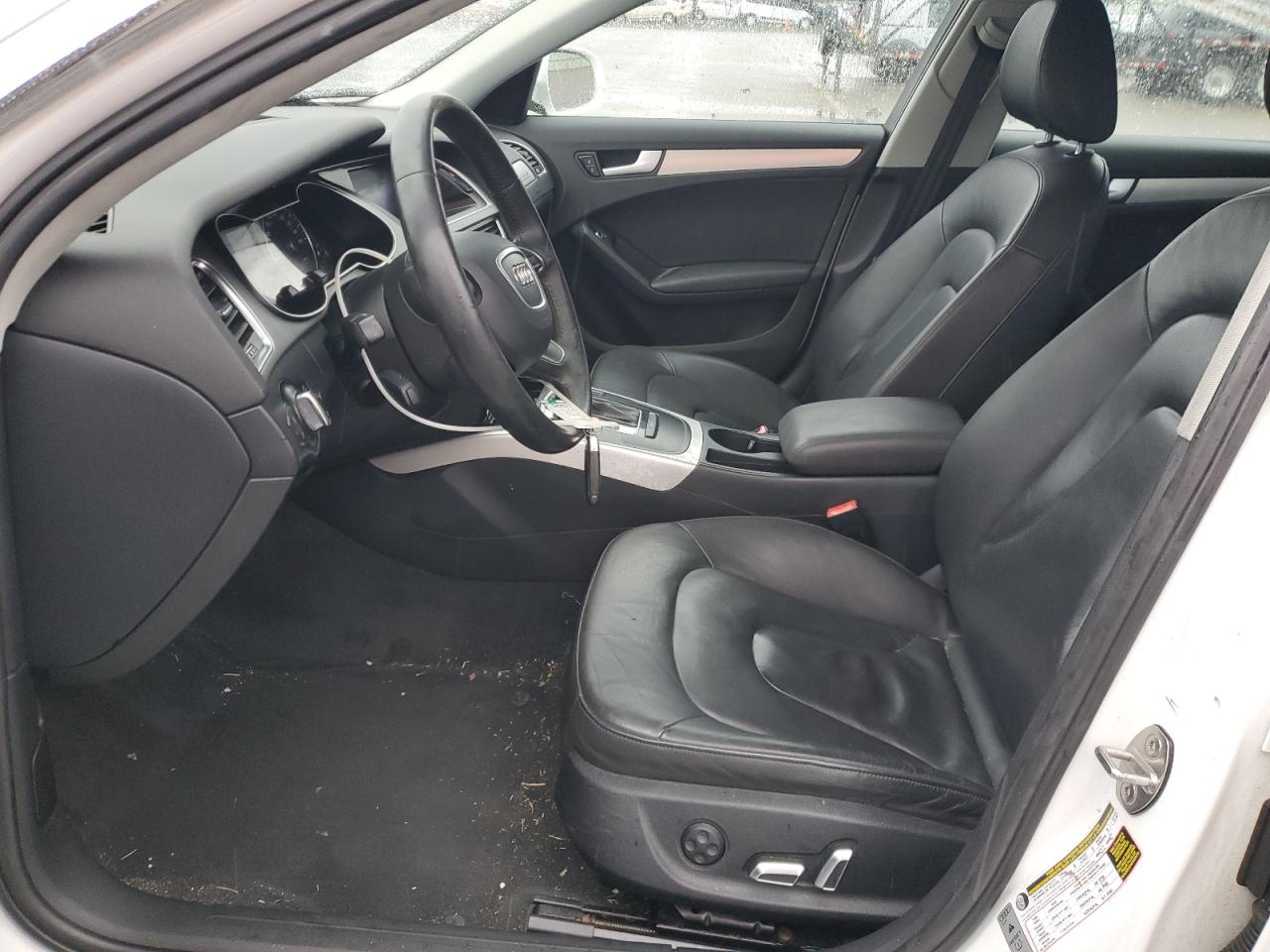 2013 Audi A4 Premium VIN: WAUBFAFL3DN042568 Lot: 93317805