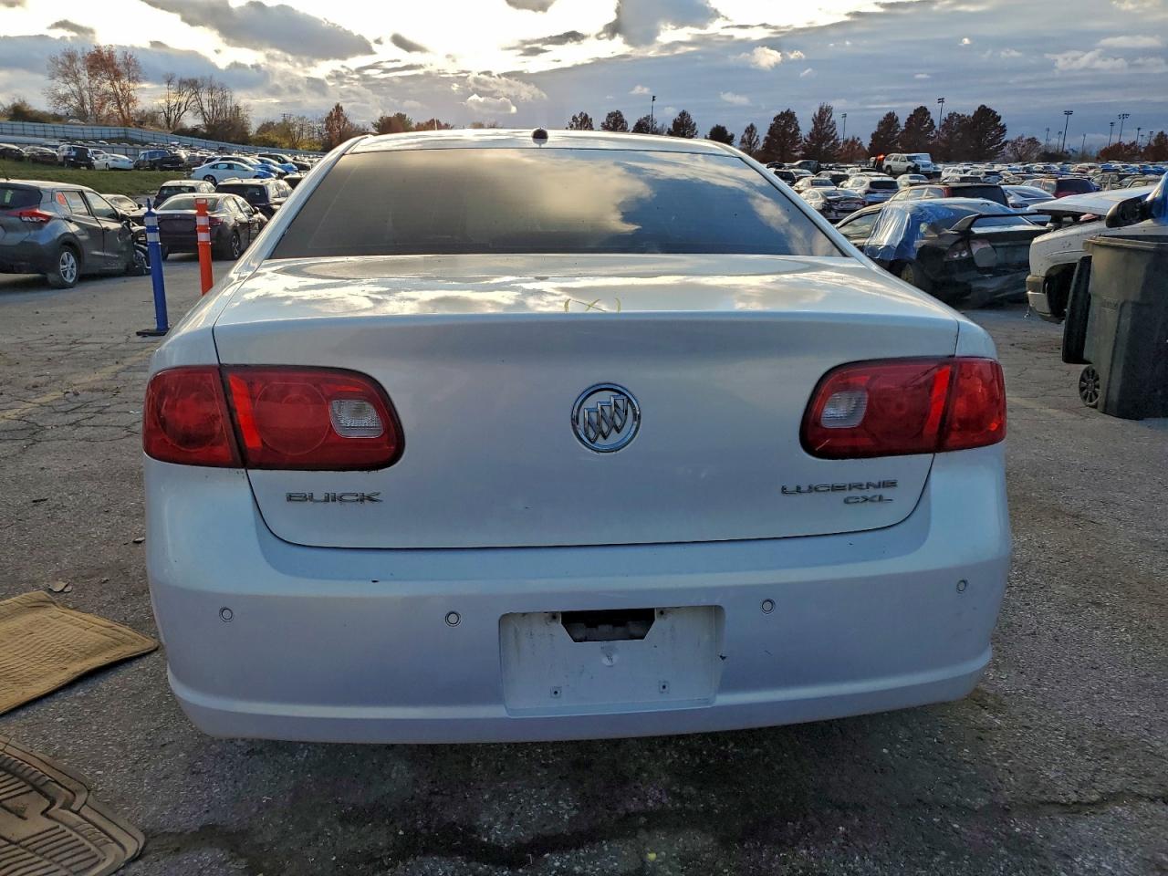 2006 Buick Lucerne Cxl VIN: 1G4HD57286U193992 Lot: 94320325