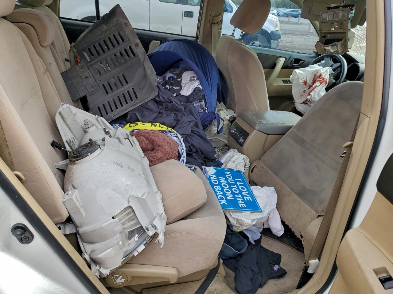 2010 Toyota Highlander VIN: JTEZK3EH1A2105794 Lot: 94401095