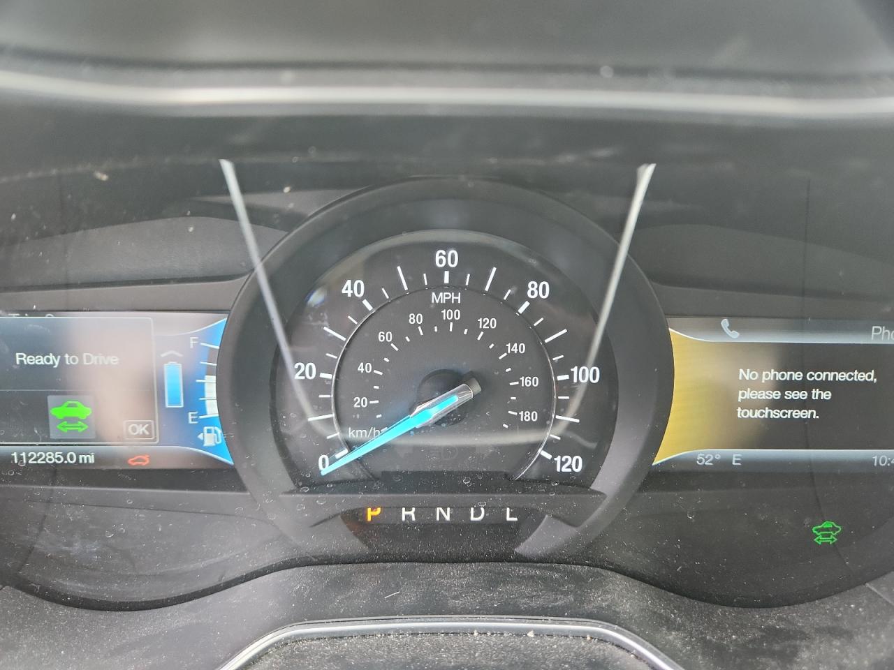 2014 Ford Fusion Se Hybrid VIN: 3FA6P0LUXER391837 Lot: 93102295