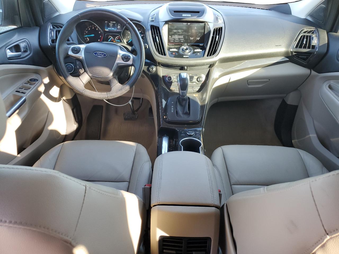 2015 Ford Escape Titanium VIN: 1FMCU0JX6FUB25191 Lot: 92605705