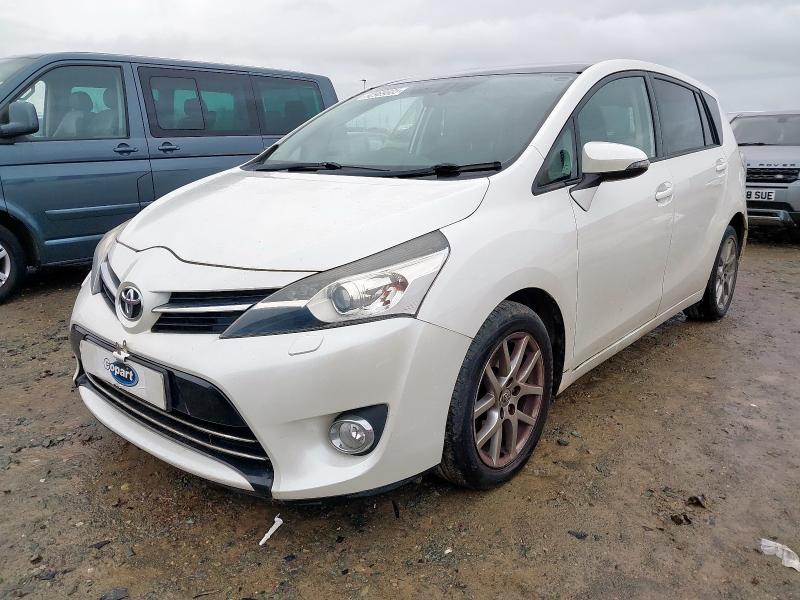 2013 TOYOTA VERSO 2.0 D-4D EXCEL 5DR for sale at Copart CORBY