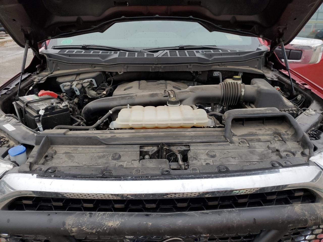 2023 Ford F150 Supercrew VIN: 1FTFW1E83PFA39914 Lot: 93860165