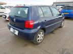 2001 VOLKSWAGEN POLO 1.4 SE 5DR [75BHP] for sale at Copart SANDWICH
