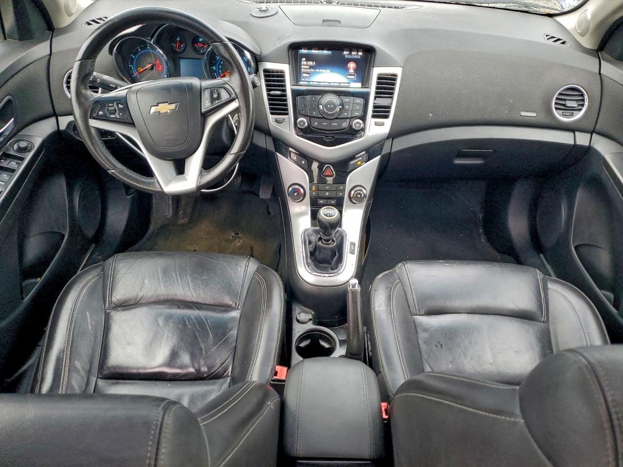 2013 Chevrolet Cruze Lt VIN: 1G1PF5SB3D7111544 Lot: 94738045