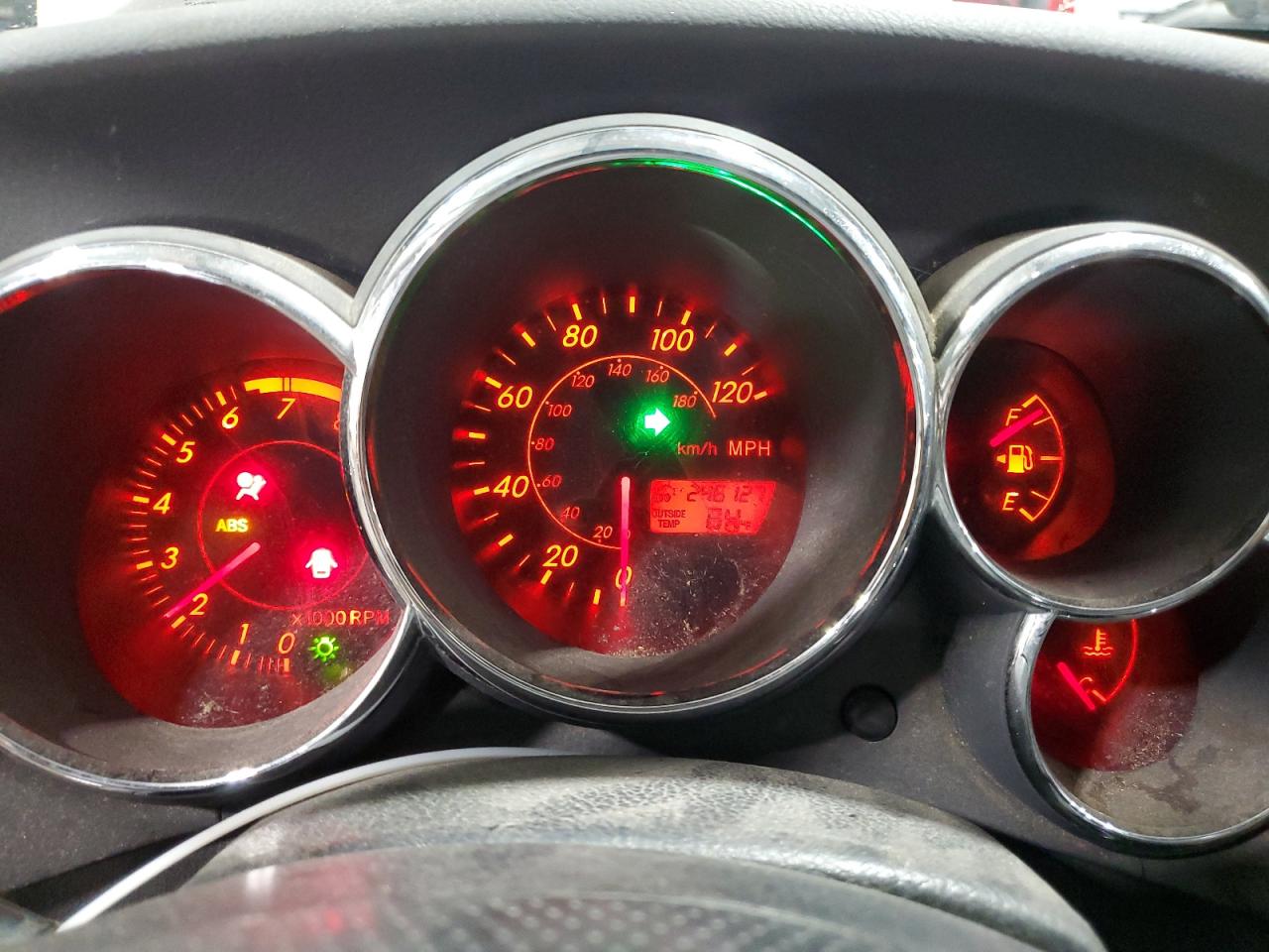 2003 Pontiac Vibe VIN: 5Y2SL62843Z458033 Lot: 92713385