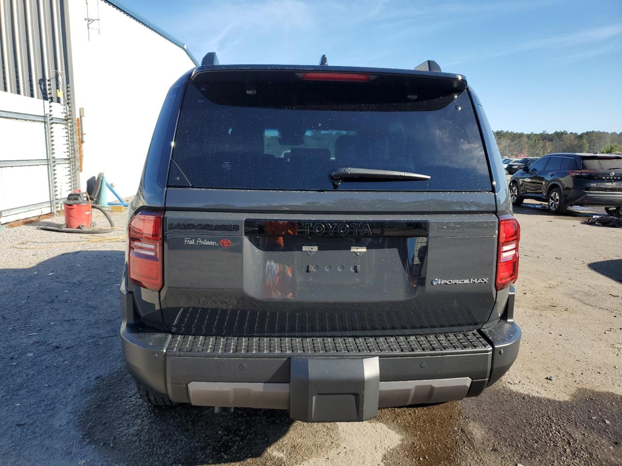 2025 Toyota Land Cruiser Base VIN: JTEABFAJ6S5013667 Lot: 93445985