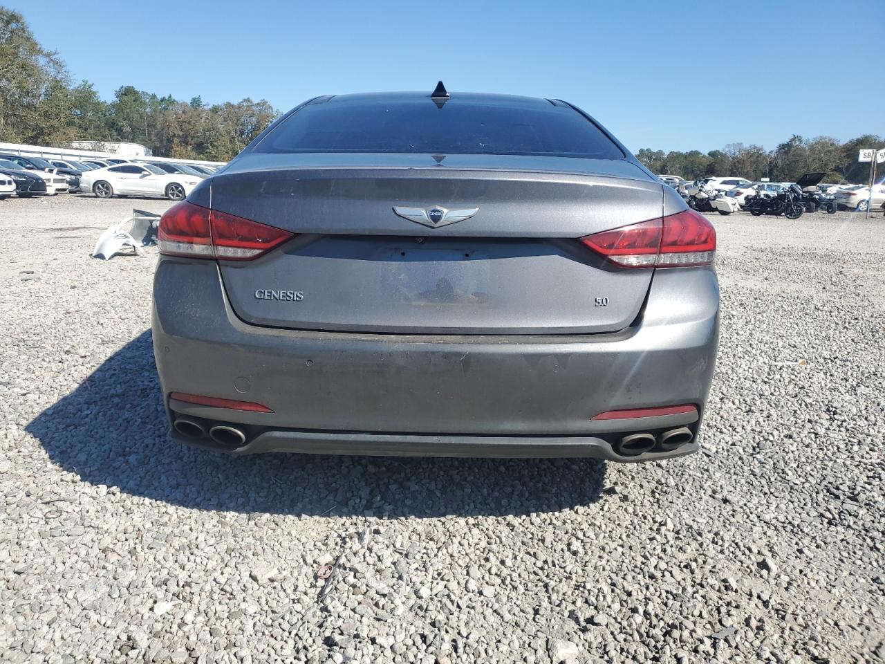 2015 Hyundai Genesis 5.0L VIN: KMHGN4JF4FU076148 Lot: 91610325