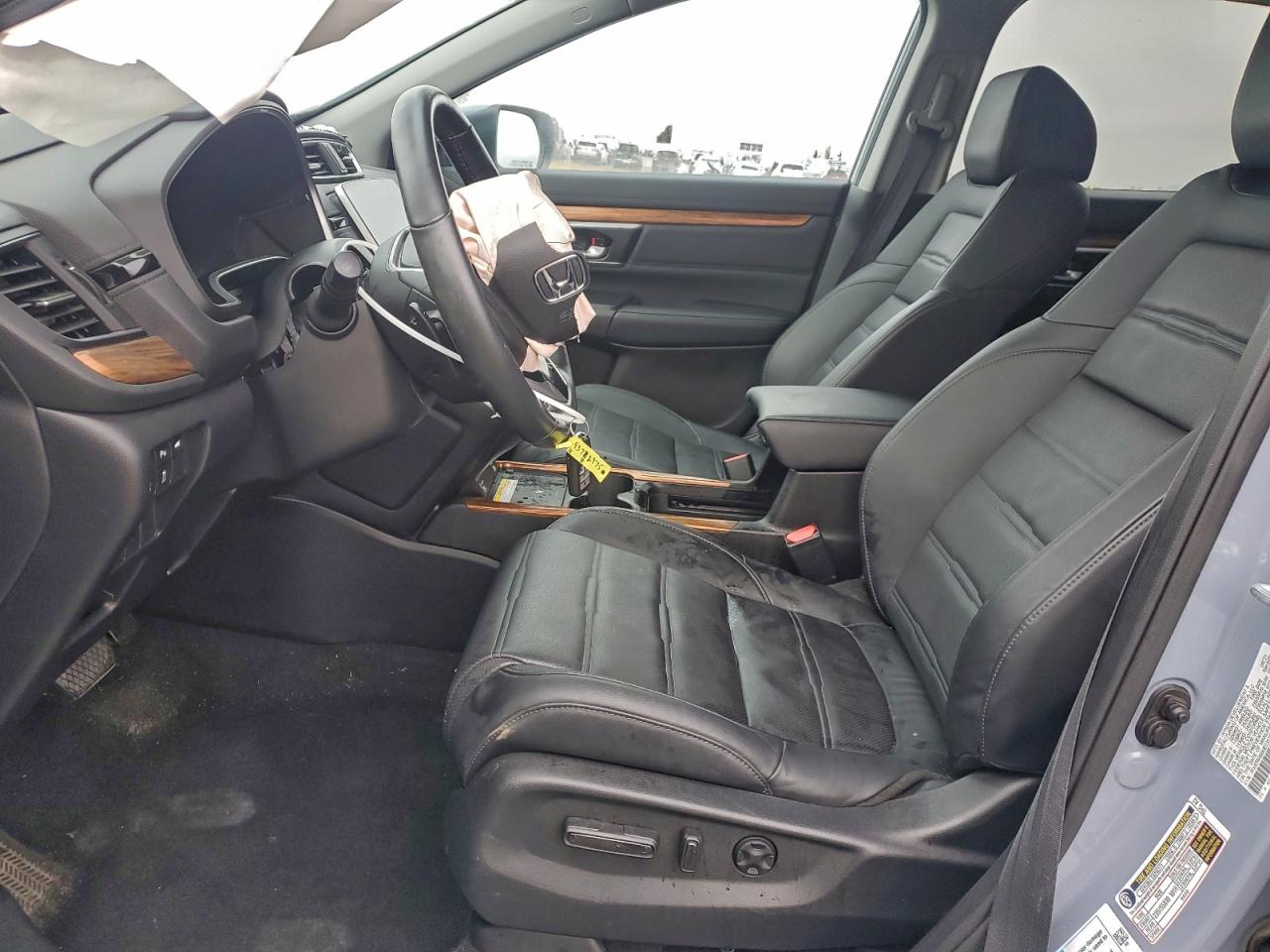 2021 Honda Cr-V Touring VIN: 7FART6H90ME035797 Lot: 93782975