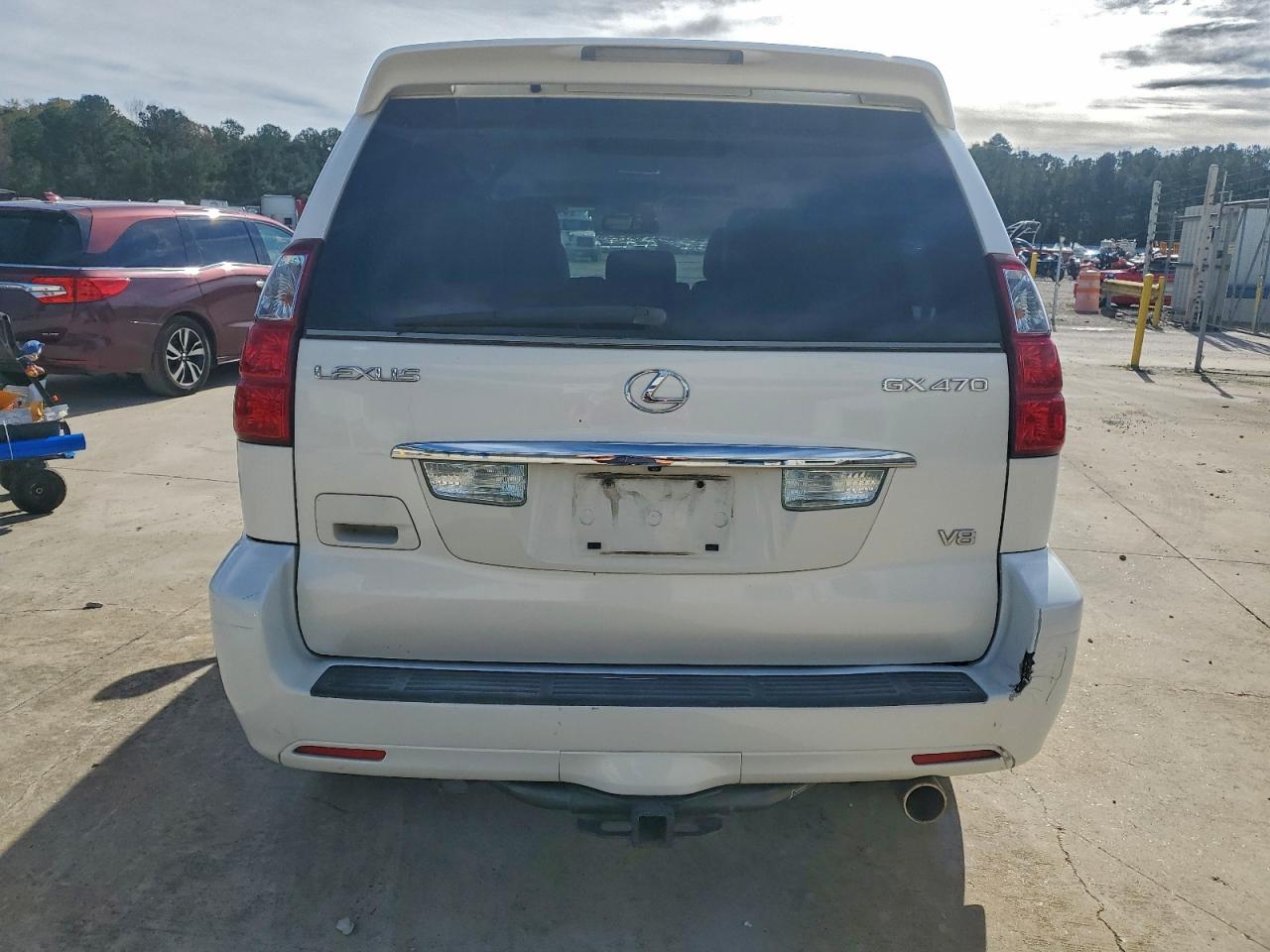 2008 Lexus Gx 470 VIN: JTJBT20X280150774 Lot: 94612045