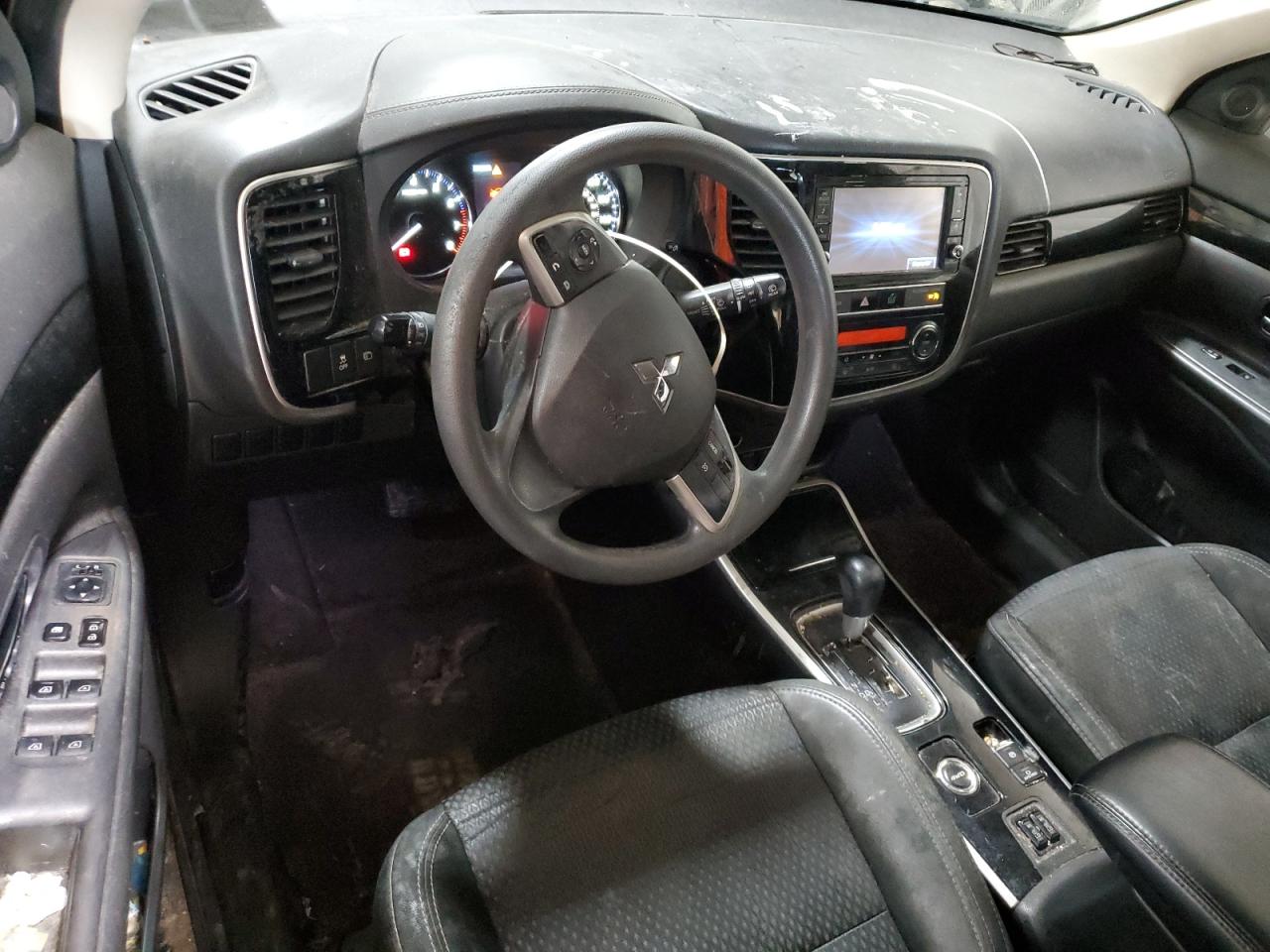 2019 Mitsubishi Outlander Se VIN: JA4AZ3A31KZ029424 Lot: 92362365