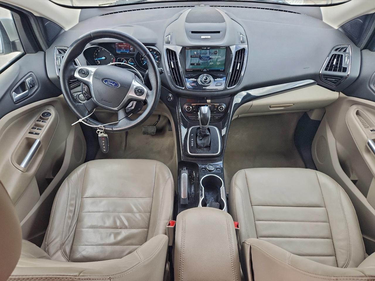 2014 Ford Escape Titanium VIN: 1FMCU9J92EUB76577 Lot: 94303495