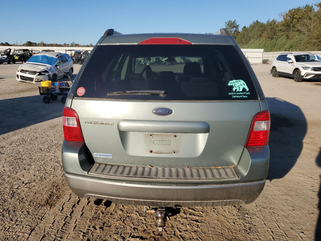 2006 Ford Freestyle Se VIN: 1FMZK01106GA09625 Lot: 91432385