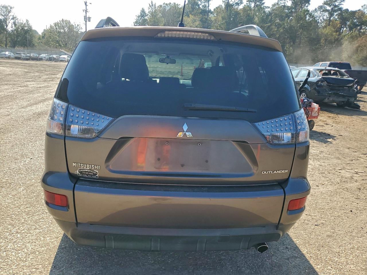 2011 Mitsubishi Outlander Se VIN: JA4AS3AW5BU015487 Lot: 94029735