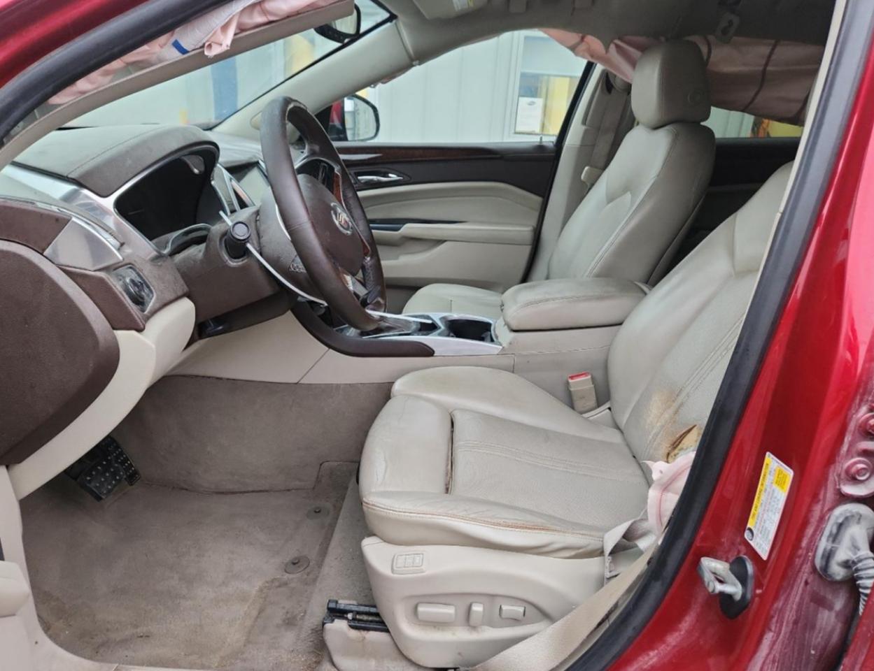 2013 Cadillac Srx Performance Collection VIN: 3GYFNHE36DS505773 Lot: 92711015