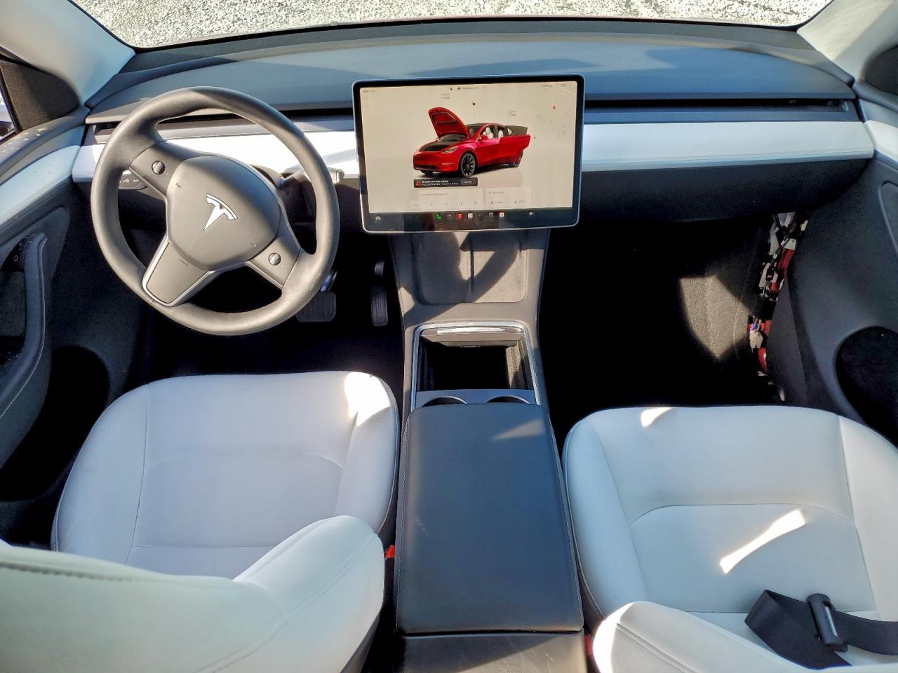 2025 Tesla Model Y VIN: 7SAYGDED3SA356626 Lot: 94125025