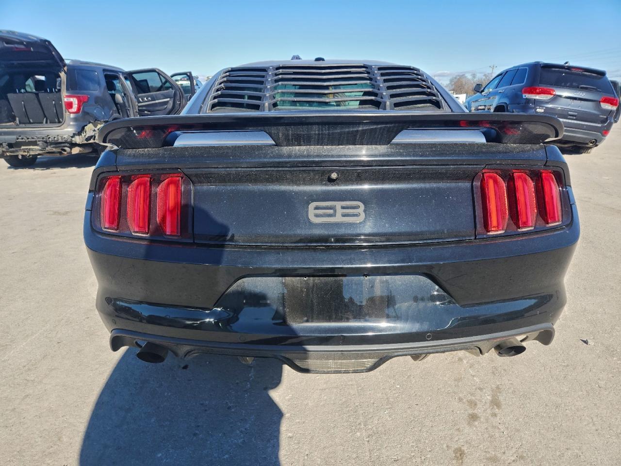 2017 Ford Mustang VIN: 1FA6P8TH5H5212404 Lot: 94519175