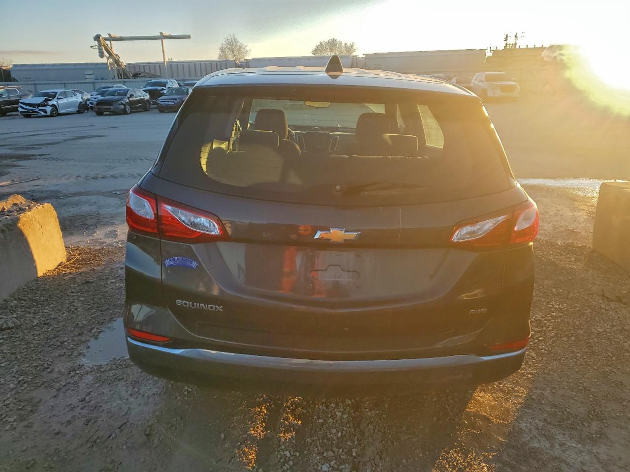 2018 Chevrolet Equinox Ls VIN: 2GNAXREV3J6134574 Lot: 93307815