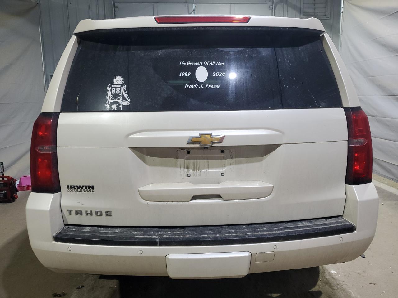 2015 Chevrolet Tahoe K1500 Lt VIN: 1GNSKBKC2FR152346 Lot: 93240945