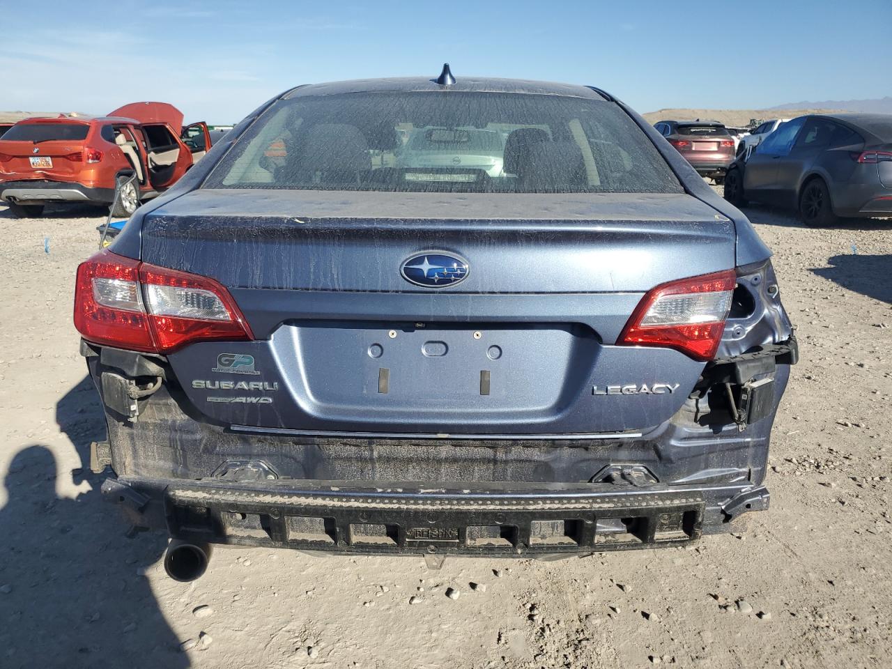 2016 Subaru Legacy 2.5I Premium VIN: 4S3BNBF66G3042330 Lot: 90437355