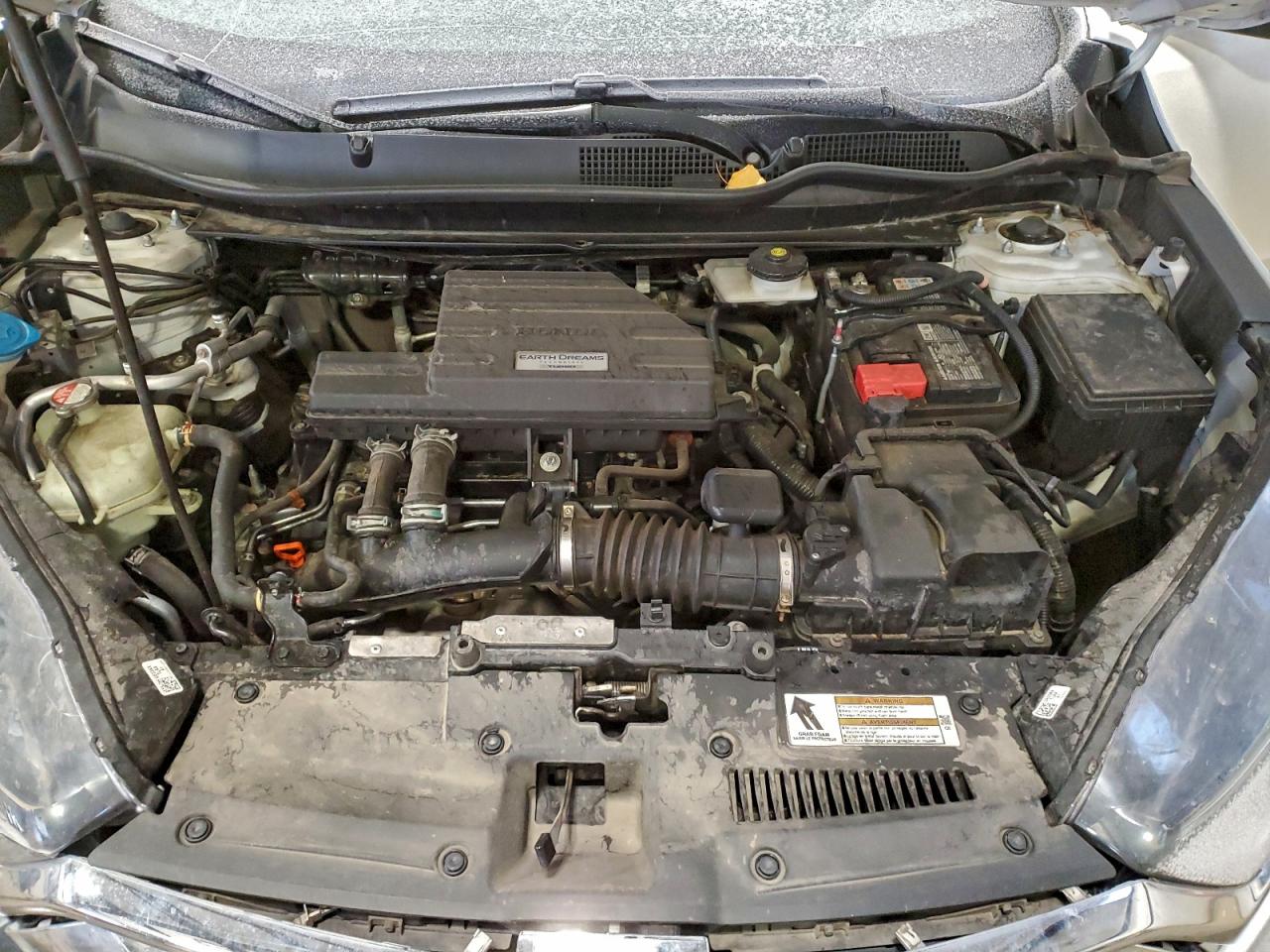 2019 Honda Cr-V Touring VIN: 2HKRW2H9XKH130698 Lot: 93809585