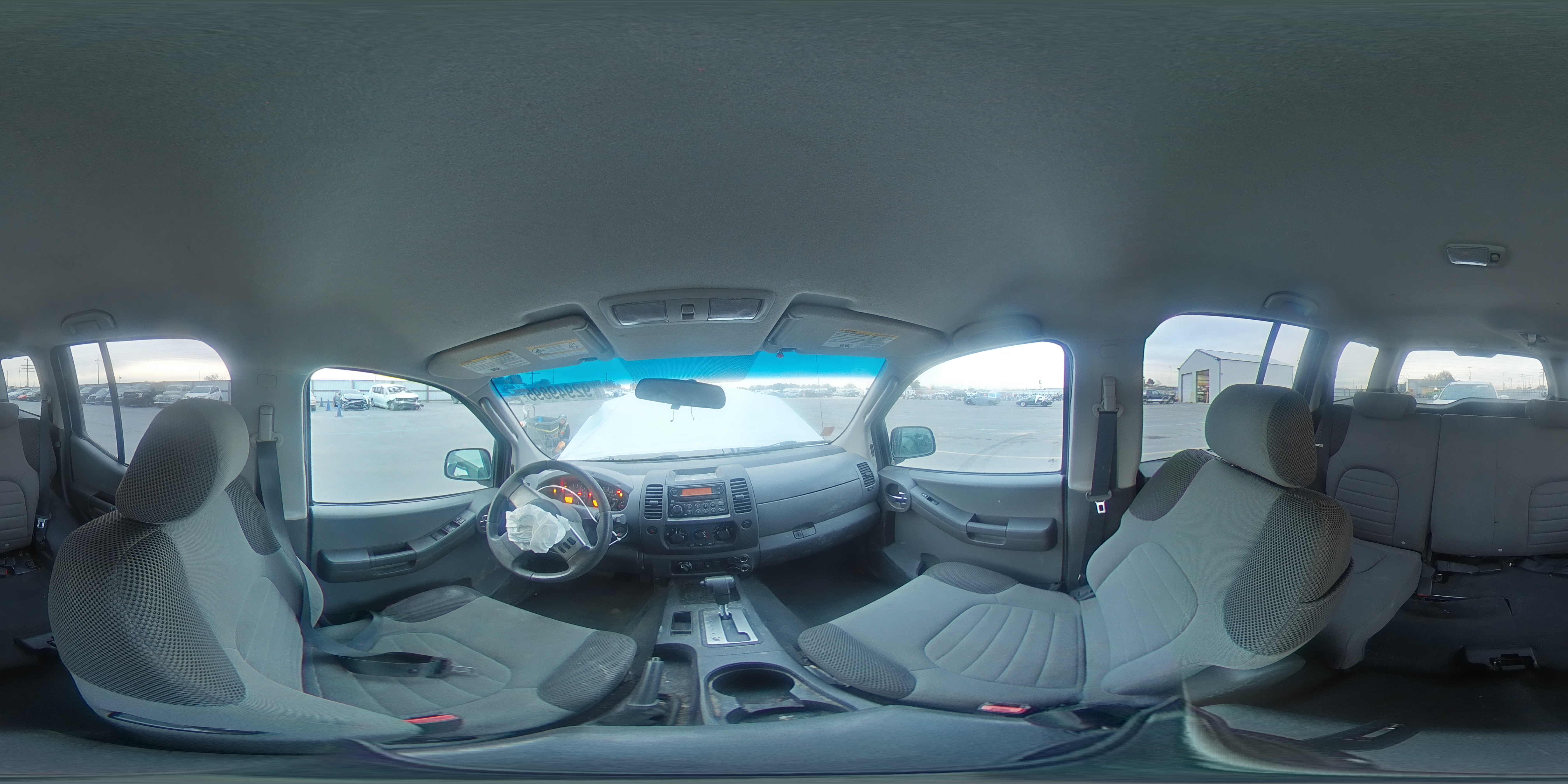 2007 Nissan Xterra Off Road VIN: 5N1AN08W27C535284 Lot: 92949895